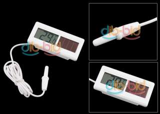 LCD Digital Thermometer Heat Sensor Solar Energy Probe  
