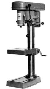 JET 13R Drill Press Owners Parts Manual  