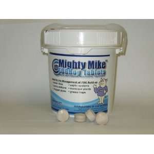 Mighty Mike FOGHog (Fats, Oils, & Grease) Treatment Tablets ~225 
