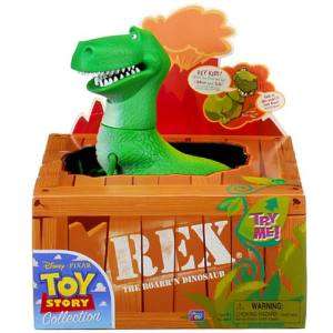 TOY STORY 3 COLLECTION REX TALKING FIGURE JAPANESE  