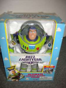 BUZZ LIGHTYEAR ULTIMATE TALKING ACTION FIGURE TOY STORY  