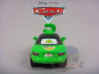 Disney Pixar Cars Diecast Toy Chick Hicks Fan Tia  