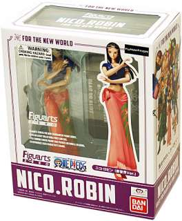   at Figuarts Zero One Piece Nico Robin New World Ver. Action Figure