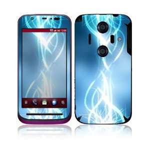 Sharp Aquos IS12SH Decal Skin Sticker   Electric Tribal