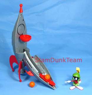SPACE JAM Marvins Countdown Rock O Tron Rocket Ship with Figure and 