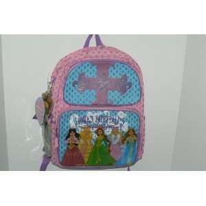  Shrek Fionas Fairy Tale 5 School Backpack Bookbag Sports 