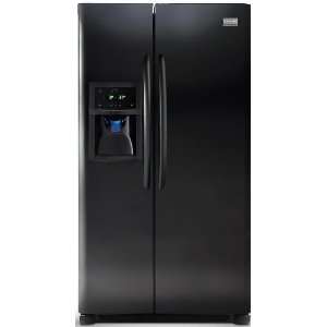   FGHS2669KE 26.0 cu.ft. Side by Side Refrigerator   Black Appliances
