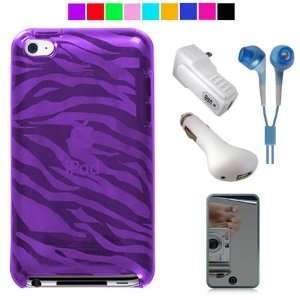  Perfect Fit Cool Molded Silicone Case for iPod Touch 4G 