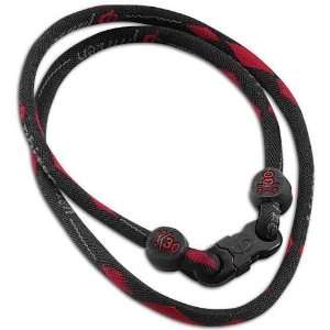   X30 22 Inch Red&Black Diamond Golf Necklace