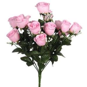  17 Elegant Silk Roses Wedding Bouquet Baby Pink #23: Home 
