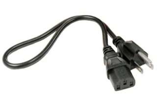 Foot ft 3 Prong AC Power Cord / Cable for Rack Gear  