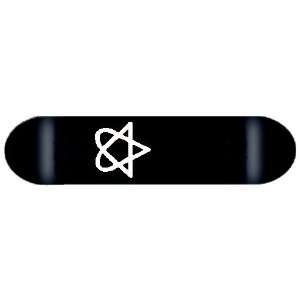 HEARTAGRAM Skateboard DECK cky bam BLACK 7.5 Decks:  
