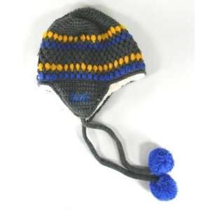  UCLA Bruins Knit Ski Tassel Beanie Hat
