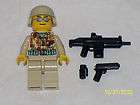 Lego Custom Minifig WW2 USMC MODERN WARFARE SOLDIER