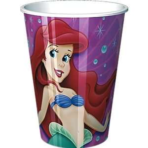   Little Mermaid Party Supplies 16oz Plastic Cup   1 Each Toys & Games