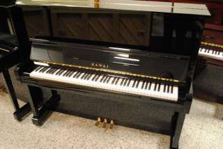 Kawai Upright Piano Professional 48 Black Polish  