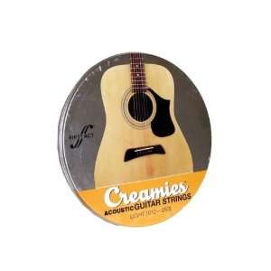   First Act Acoustic Guitar Strings In Tin Case Pack 24 
