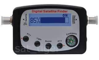 Digital Satellite Signal Finder LCD Satfinder Sat Meter TV Dish  