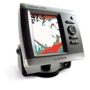  Garmin USA, Fishfinder 400C (Catalog Category Navigation 