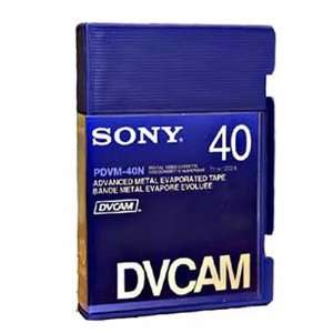  Sony PDV 40N DVCAM 40 Minute Tape (Non Chip) Electronics