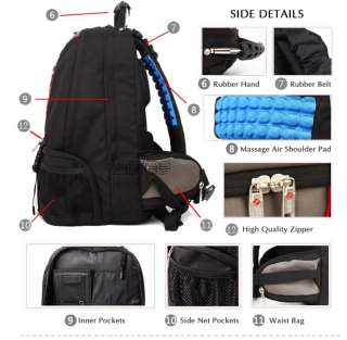   Canon Nikon Sony Camera Backpack 15 Laptop Bag Waterproof  