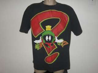   THE MARTIAN T Shirt XL/XXL warner bros looney tunes 90s neon  