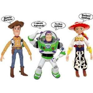  Disney Toy Story 3 Talking Dolls Buzz (English & Spanish 