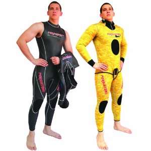Persistent Defender Reversible Spearfishing Wetsuit Piece of 2 (Black 