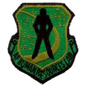  U.S. Air Force Human Resources Lab Patch Green Patio 