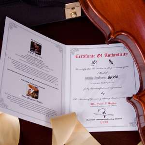 Vif 4/4 concert level Violin is a replication of Antonio Stradivari 