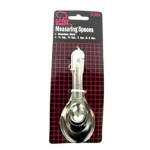  Stainless Steele   Measuring Spoons Case Pack 48 