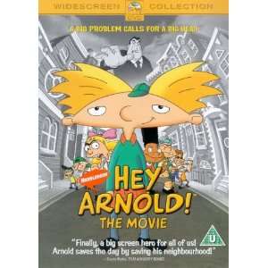 Hey Arnold The Movie DVD New & Sealed 5014437826039  