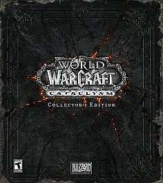 World of Warcraft Cataclysm Collectors Edition PC, 2010  