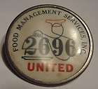 40s/ 50s United Airlines Food Management Services emp