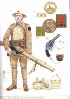 BRITISH TOMMY   WW1 UNIFORM & EQUIPMENT REFERENCE BOOK  