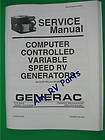Generac Generator Repair Manuel 94468, Generac Generator Service 