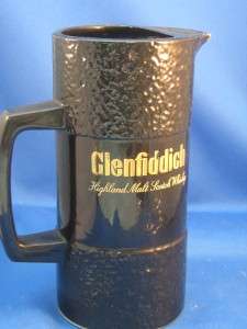 Vintage Glenfiddich Highland Malt Water Pitcher/Jug  