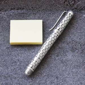  Polka Pen~Sterling Silver 925~Writing Pen~Handmade