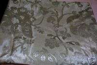 WAVERLY SAPPORO SAGE GREEN DRAPERY PANELS 84 NEW  