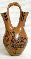   Indian Wedding Vase pottery by Jemez master potter Christine Tosa