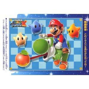  Super Mario Bros. Galaxy 2 Wii 56pc Mini Jigsaw Puzzle #4 