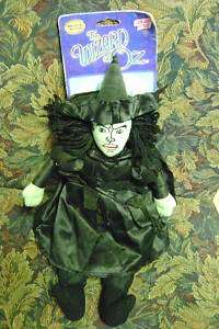 NEW Wizard of Oz Wicked Witch Doll 16   