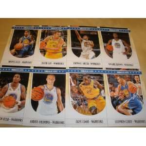  2011 12 Panini NBA Hoops Golden State Warriors Team Set In 
