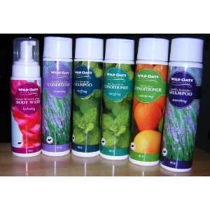  Wild Oats Essentials Tea Tree Mint Conditioner 10 fl oz 