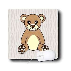   Designs Teddy Bears   Cute Brown Teddy Bear   Mouse Pads Electronics