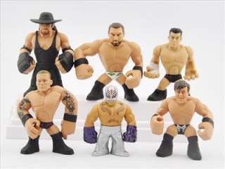 Name : WWE Wrestling Mattel Rumblers Auction Figure （ loose figure 