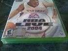 ORIGINAL XBOX GAME NBA LIVE 2004 NEW