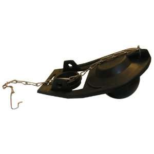 Toilet Flapper with Chain, Fit All Replacement, Designed To Fit Flush 
