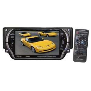   Touch Screen Monitor with DVD/VCD/MP3/CD Player and AM/FM and USB: Car