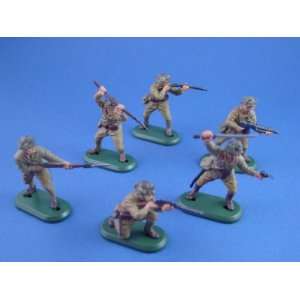  New Britains Super Deetail Toy Soldiers WWII Japanese 